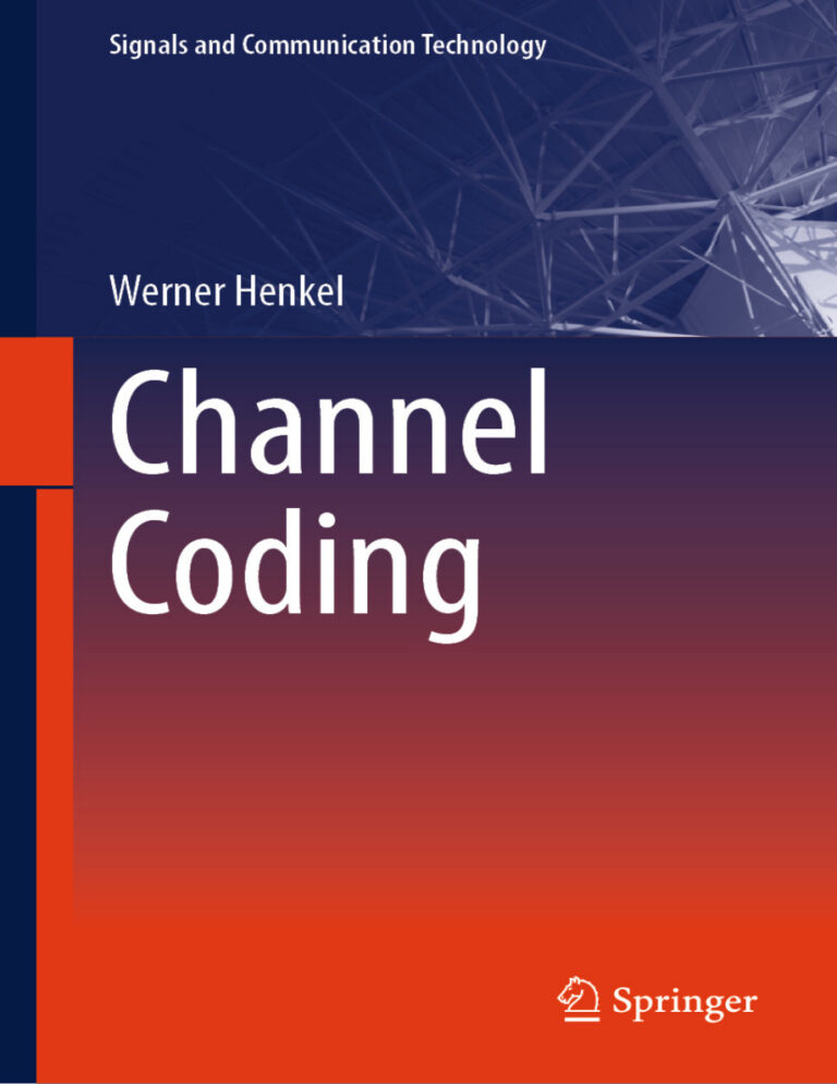 Channel Coding Werner Henkel Kitap Kapağı