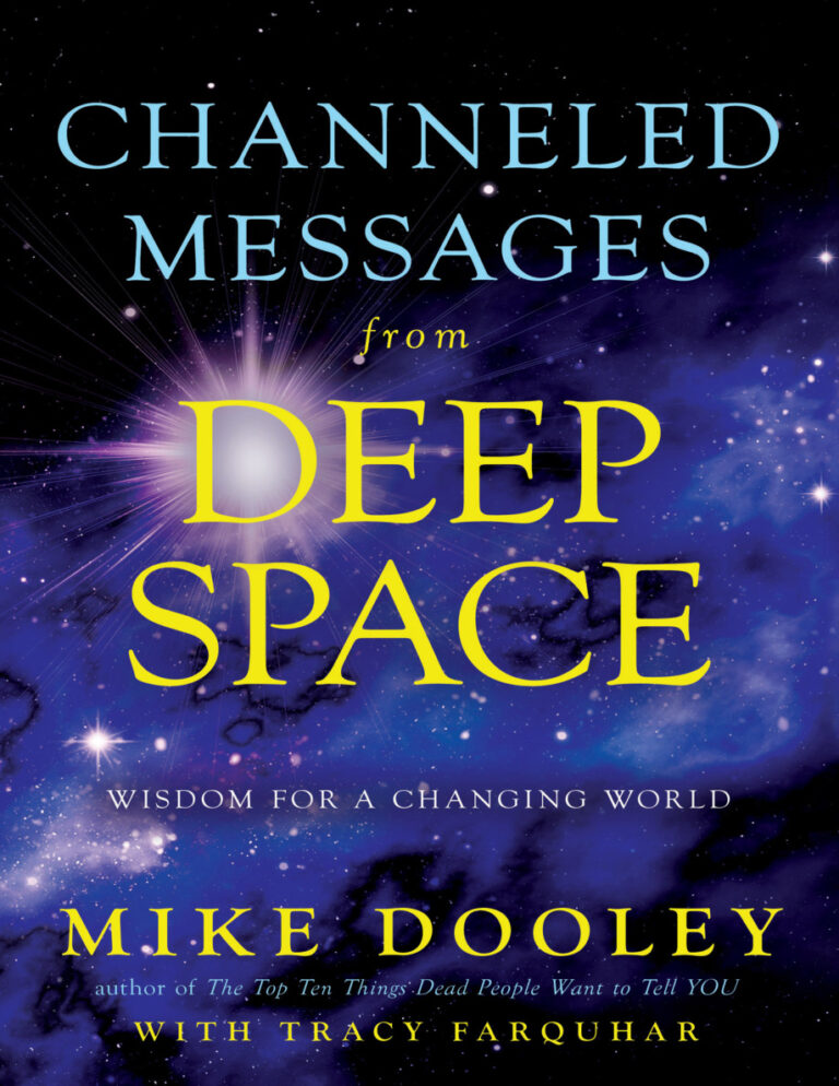 Channeled Messages from Deep Space Mike Dooley Kitap Kapağı