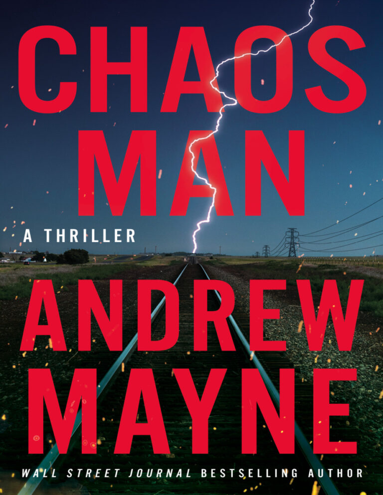 Chaos Man Andrew Mayne Kitap Kapağı