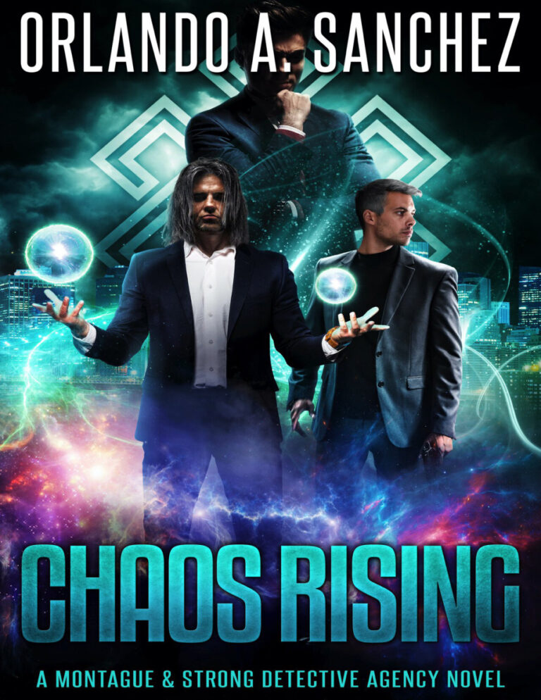 Chaos Rising Orlando A Sanchez Kitap Kapağı