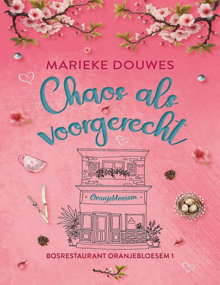 Chaos als voorgerecht Dutch Edition Marieke Douwes Kitap Kapağı
