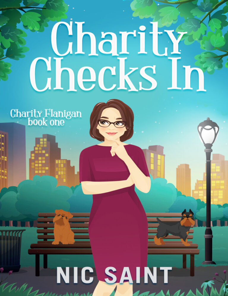 Charity Checks In Nic Saint Kitap Kapağı