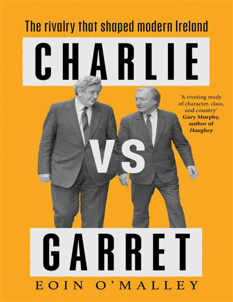 Charlie Vs Garret Eoin OMalley Kitap Kapağı