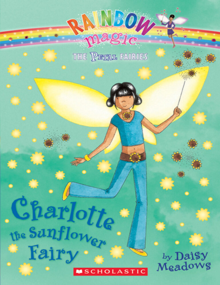 Charlotte the Sunflower Fairy Daisy Meadows Kitap Kapağı