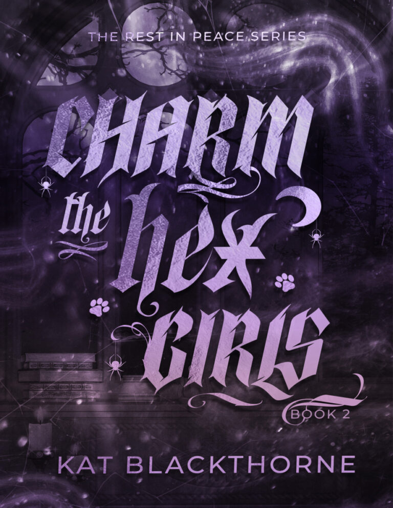 Charm the Hex Girls Kat Blackthorne Kitap Kapağı