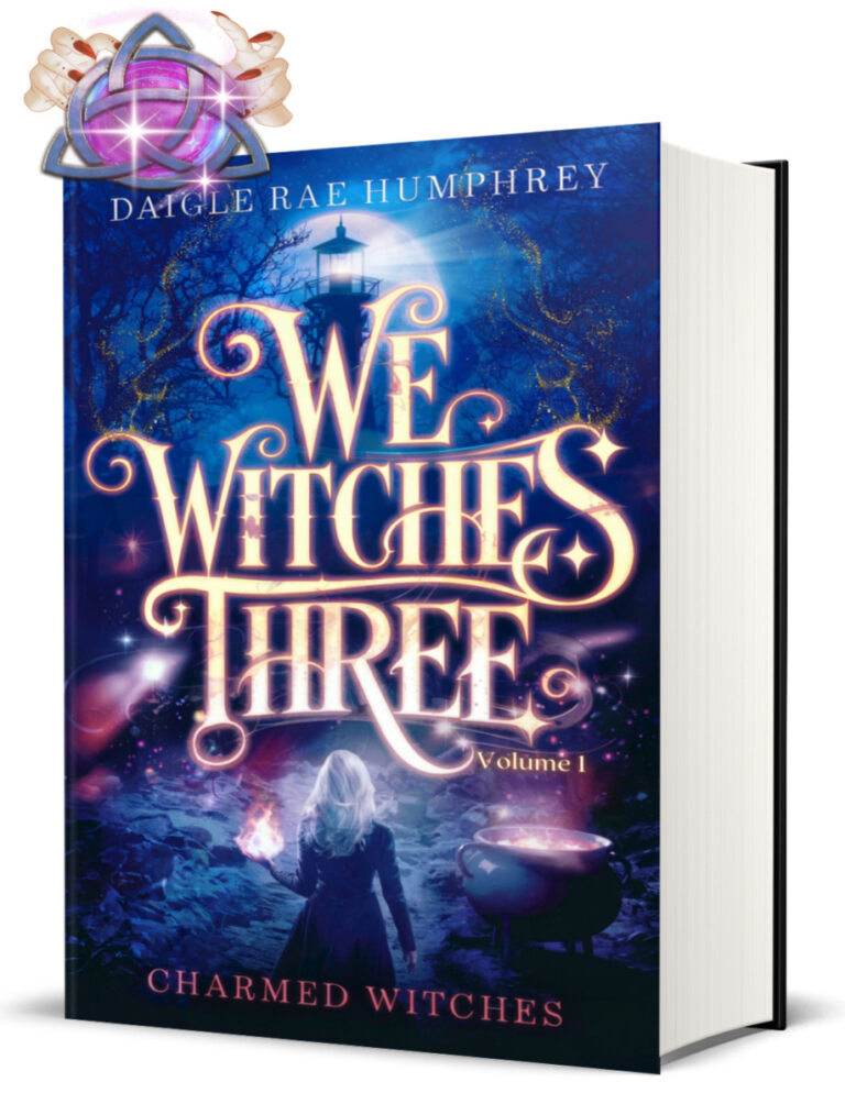 Charmed Witches Daigle Rae Humphrey Kitap Kapağı
