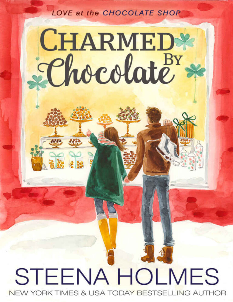 Charmed by chocolate Steena Marie Holmes Kitap Kapağı