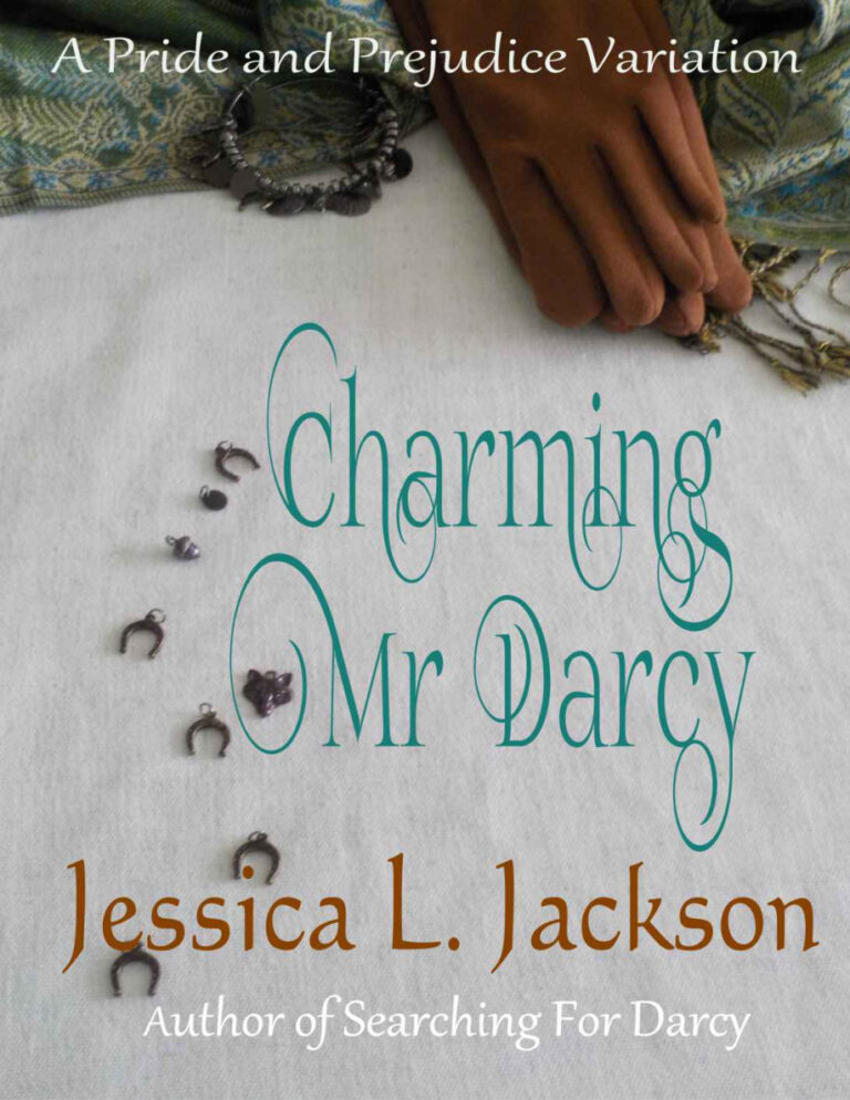 Charming Mr Darcy Jessica L Jackson Kitap Kapağı