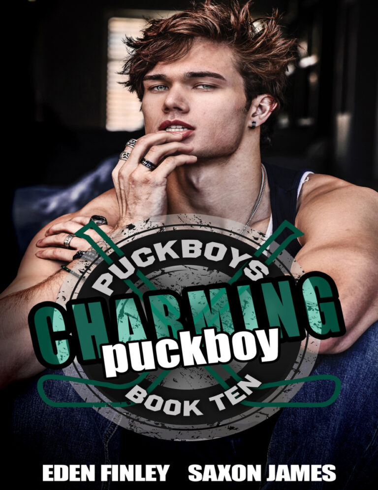 Charming Puckboy Eden Finley Kitap Kapağı
