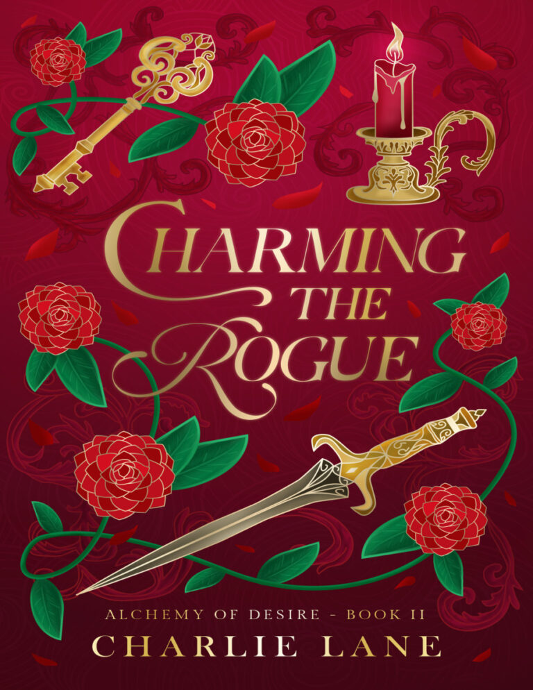 Charming the Rogue Alchemy of Desire Book 2 Charlie Lane Kitap Kapağı