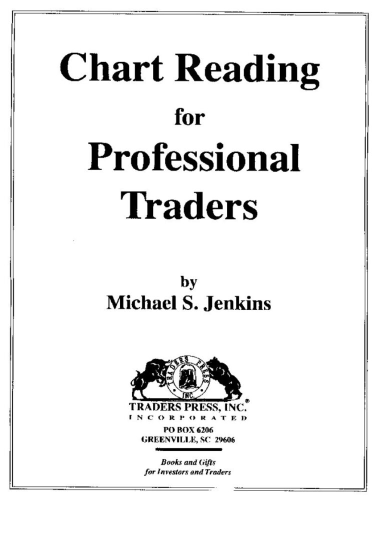 Chart Reading for Professional Traders Michael S Jenkins Kitap Kapağı