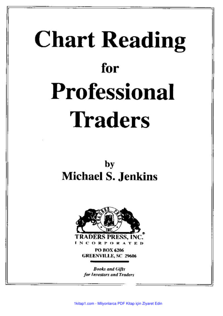 Chart Reading for Professional Traders Michael S 240628 Kitap Kapağı