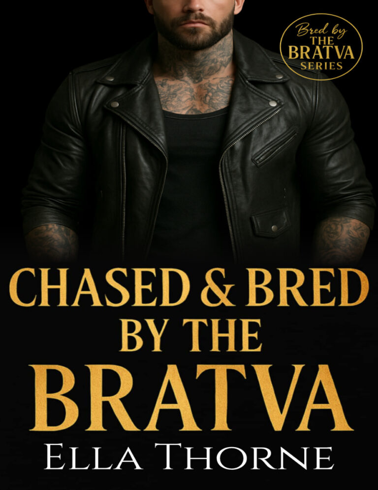 Chased and Bred by The Bratva Ella Thorne Kitap Kapağı