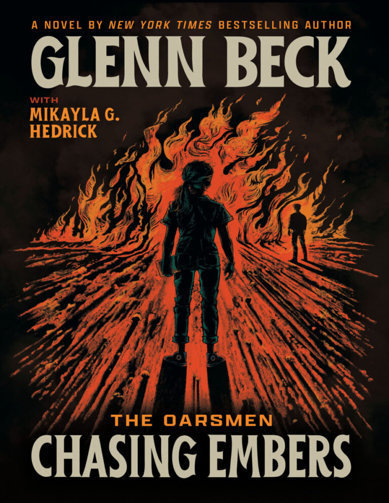 Chasing Embers Glenn Beck Mikayla G Hedrick Kitap Kapağı