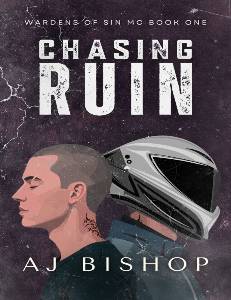 Chasing Ruin AJ Bishop Kitap Kapağı