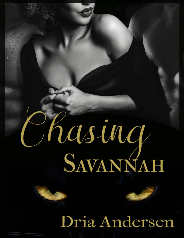Chasing Savannah Dria Andersen Kitap Kapağı