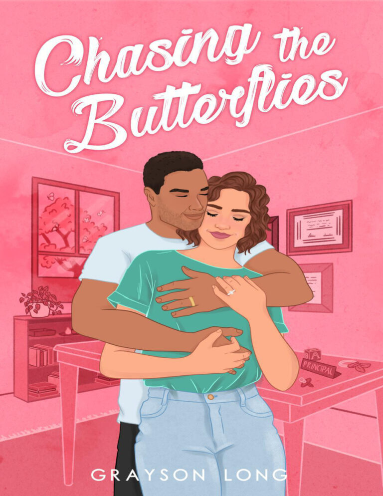 Chasing the butterflies Grayson Long Kitap Kapağı