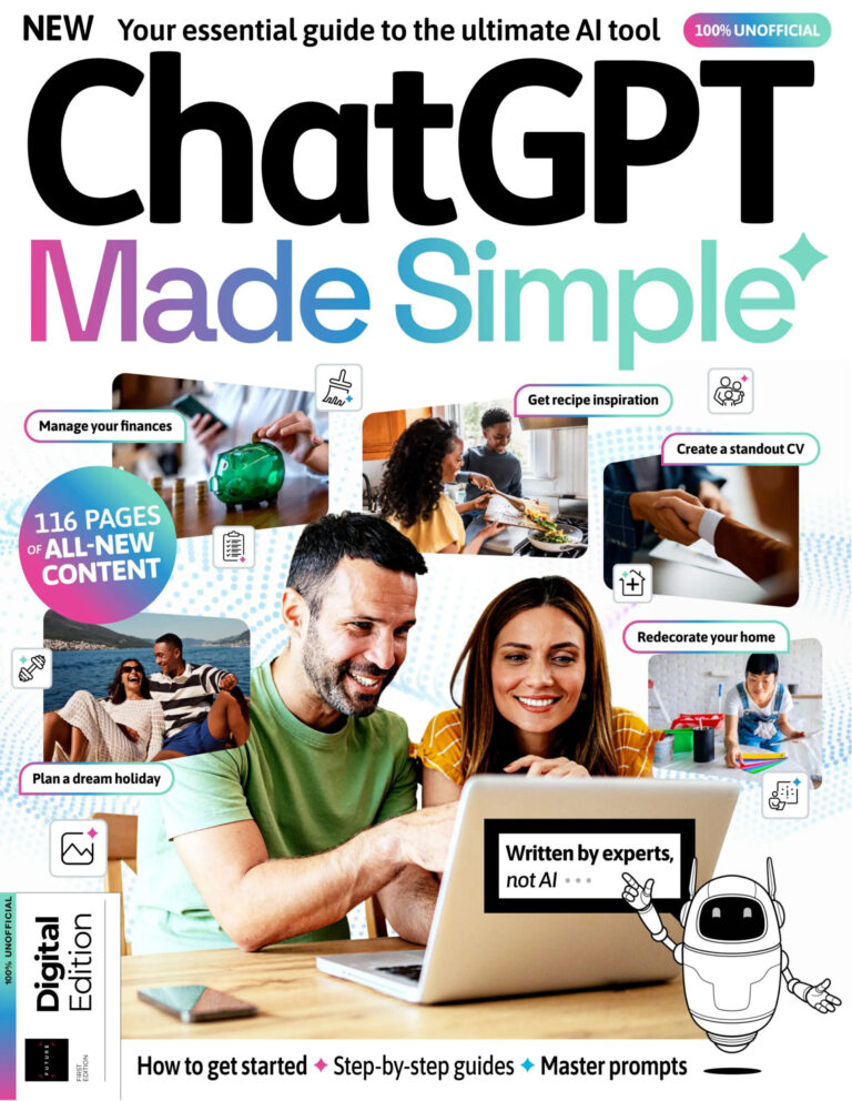 ChatGPT Made Simple 1st Edition 2026 ChatGPT Made Simple Kitap Kapağı