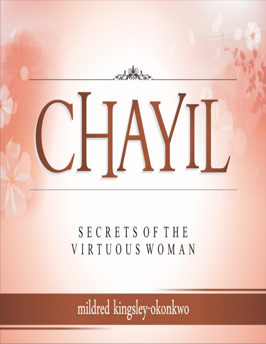 Chayil Secrets of a Virtuous Woman PDF Download
