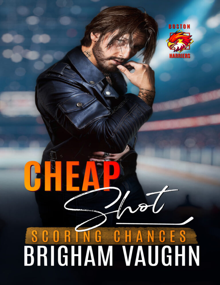 Cheap Shot Brigham Vaughn Kitap Kapağı