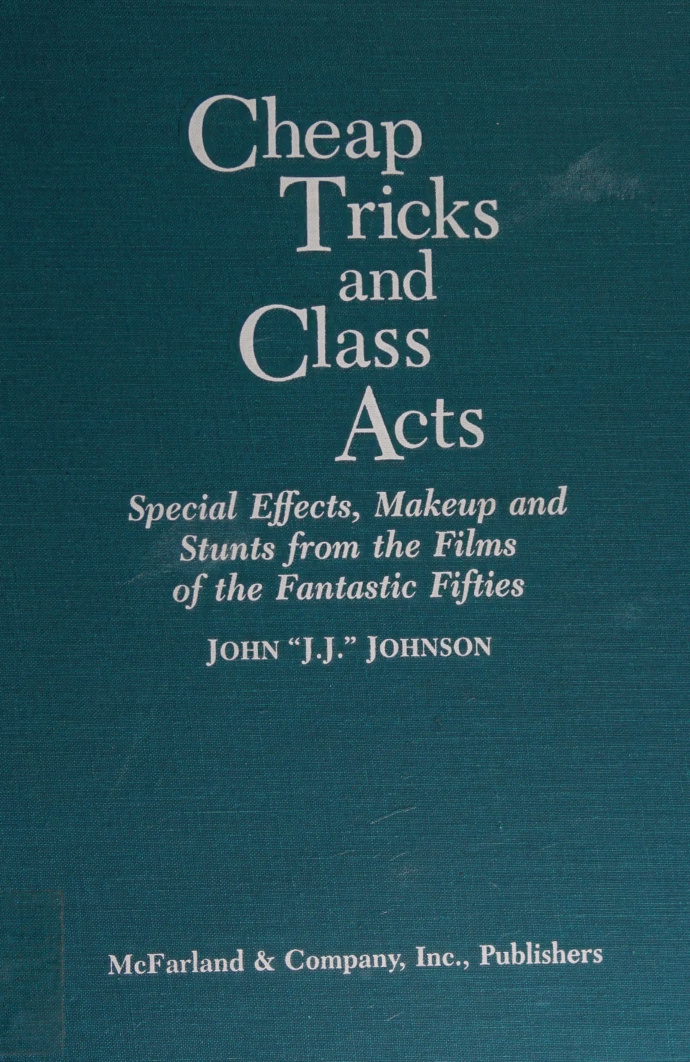 Cheap Tricks and Class Acts PDF Download