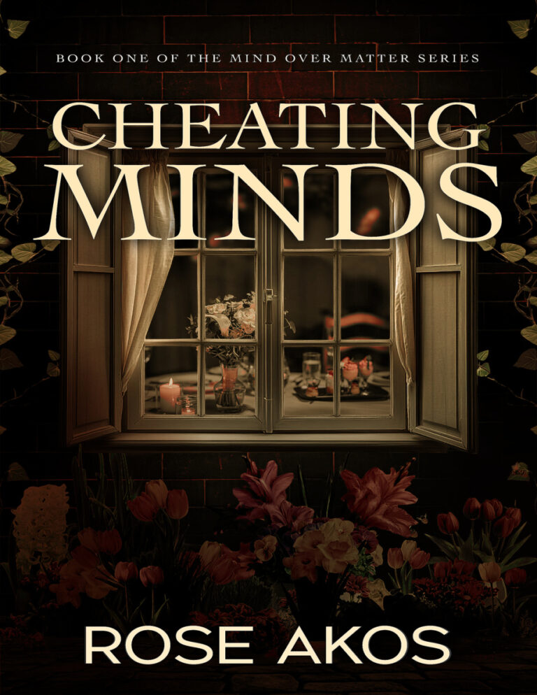 Cheating Minds Rose Akos Kitap Kapağı