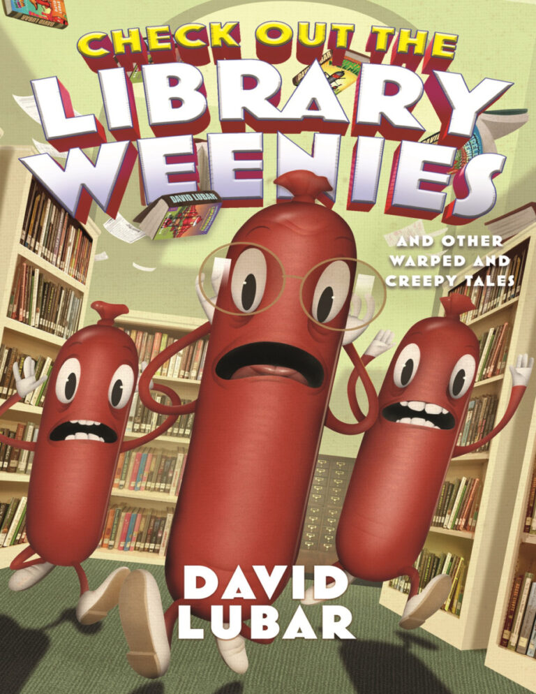 Check out the Library Weenies David Lubar Kitap Kapağı