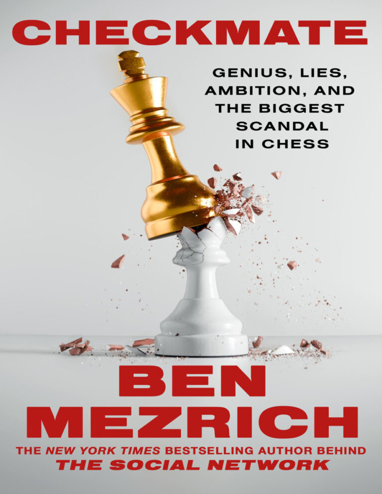 Checkmate Ben Mezrich Kitap Kapağı