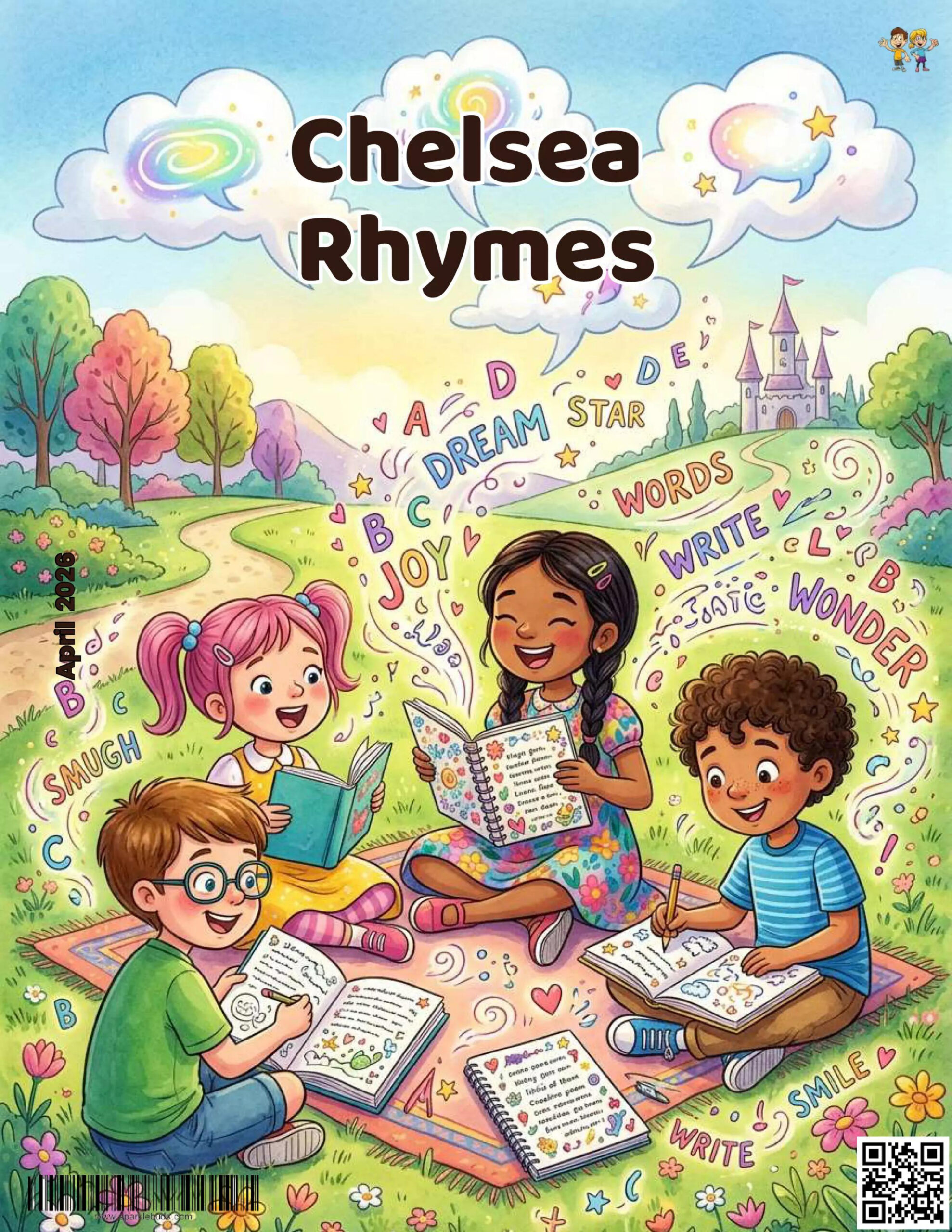 Chelsea Rhymes April 2026 PDF Download