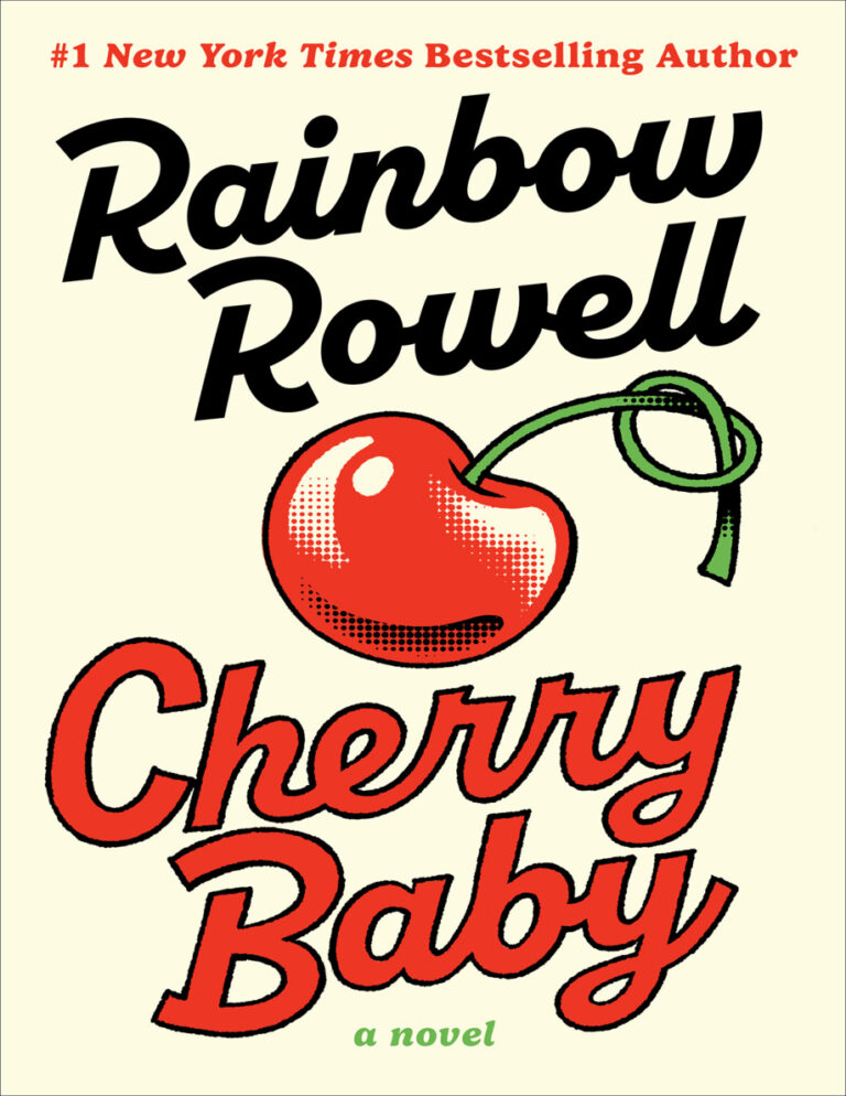 Cherry baby Rainbow Rowell Kitap Kapağı