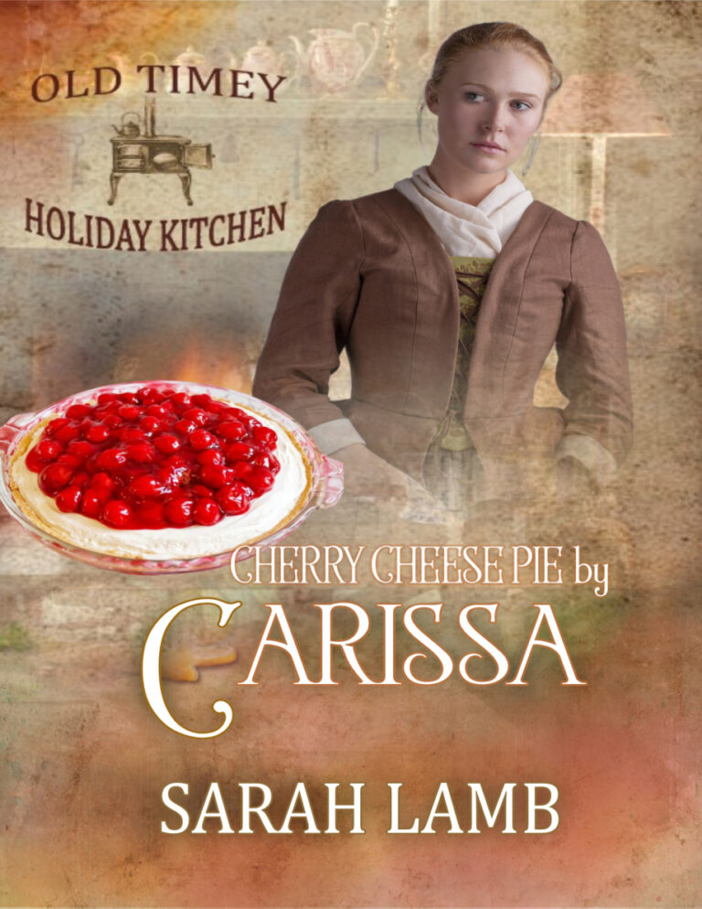 Cherry cheese pie by Carissa Sarah Lamb Kitap Kapağı
