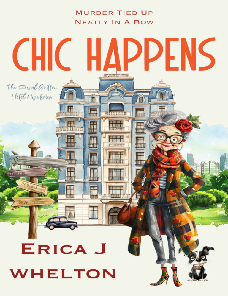 Chic Happens Erica J Whelton Kitap Kapağı