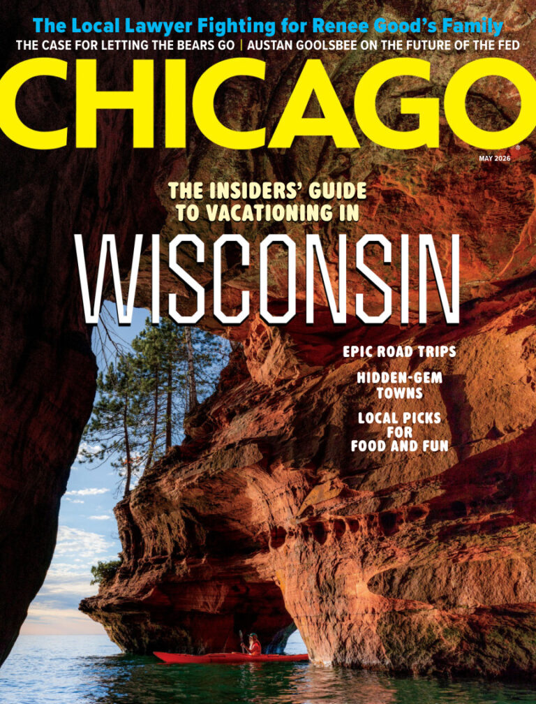 Chicago magazine May 2026 Chicago magazine Kitap Kapağı