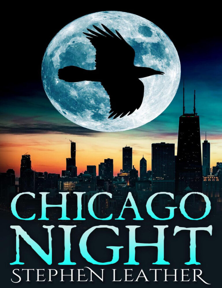 Chicago nights Stephen leather Kitap Kapağı