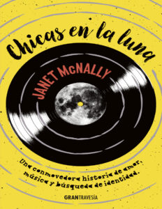 Chicas en la luna Spanish Edition Janet McNally Kitap Kapağı