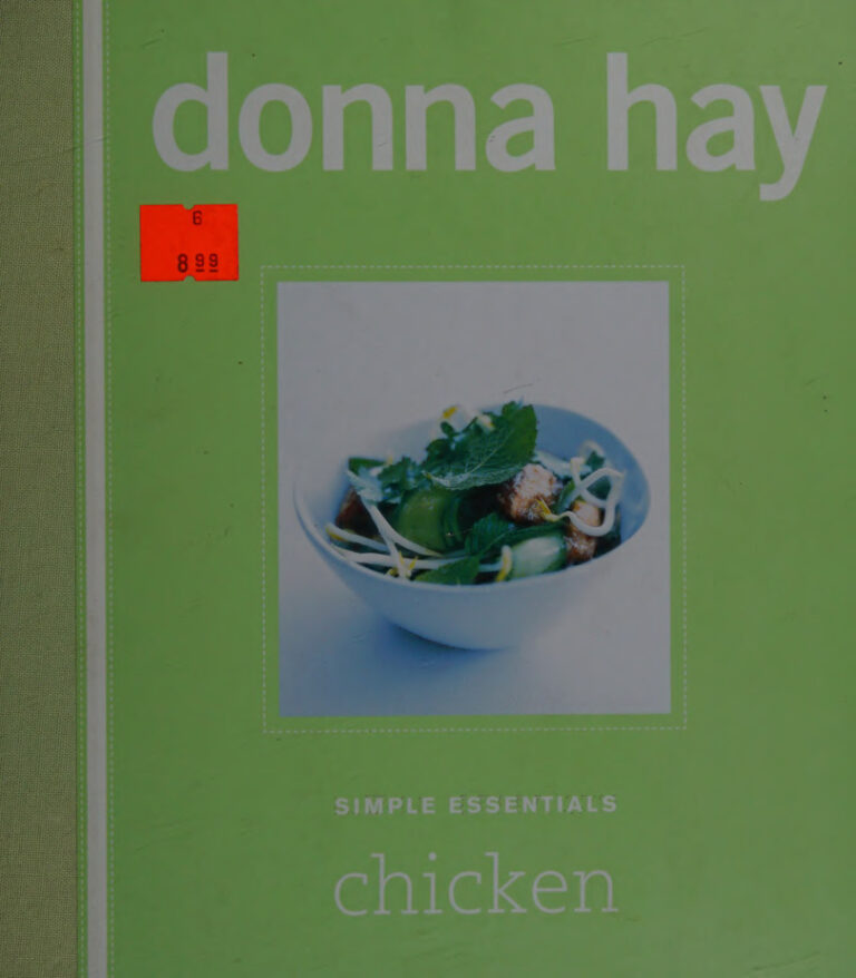 Chicken Donna Hay Kitap Kapağı