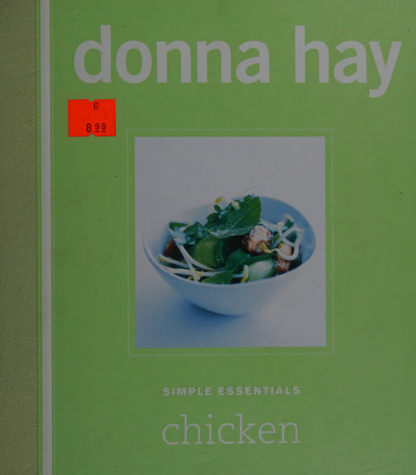 Chicken Donna Hay Kitap Kapağı