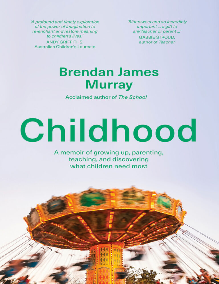 Childhood Brendan James Murray Kitap Kapağı