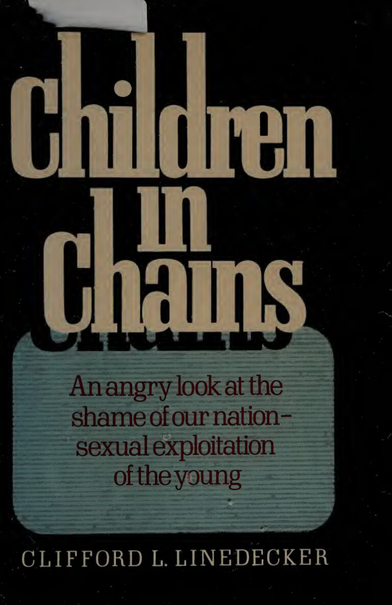 Children In Chains Clifford Linedecker Kitap Kapağı
