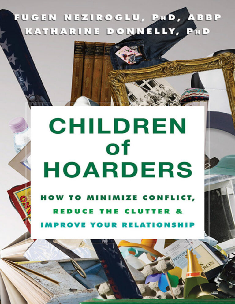 Children of Hoarders Fugen Neziroglu Kitap Kapağı