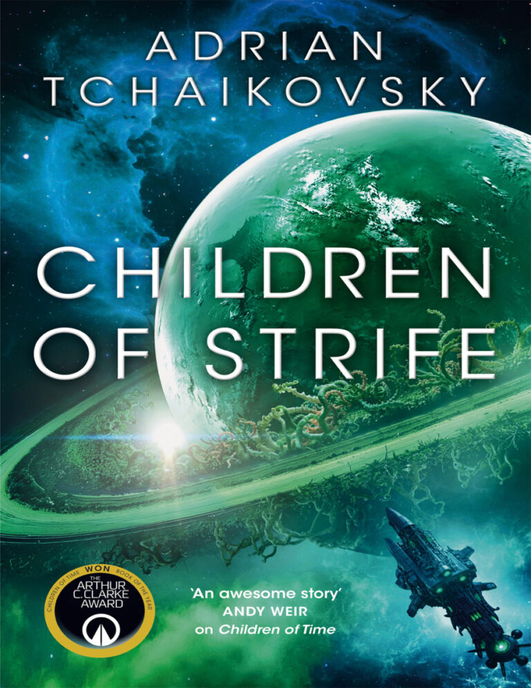 Children of Strife Adrian Tchaikovsky Kitap Kapağı