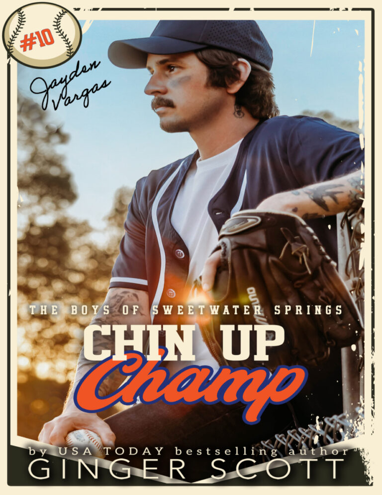 Chin up champ Ginger Scott Kitap Kapağı