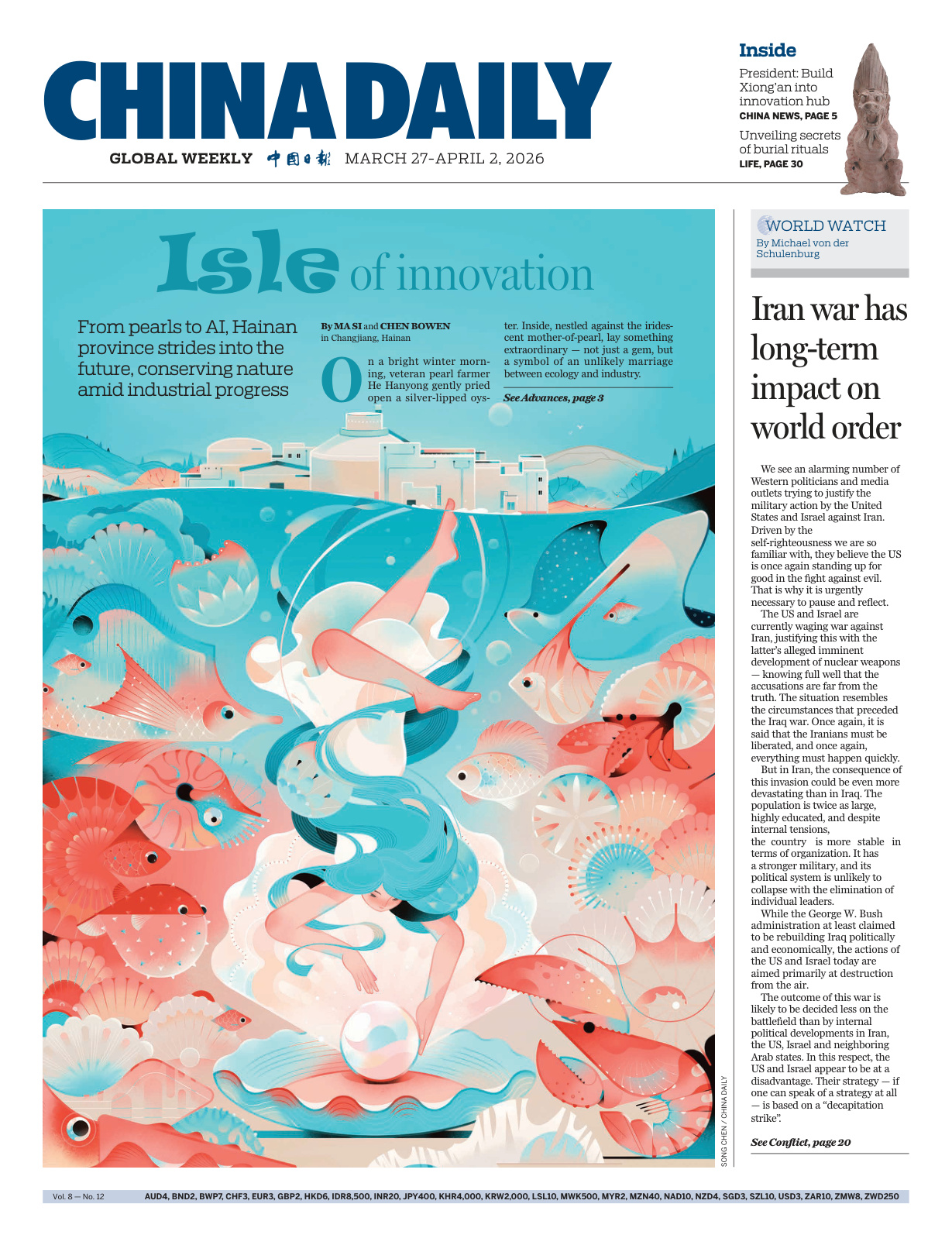 China Daily Global Weekly 27 March2 April 2026 PDF Download