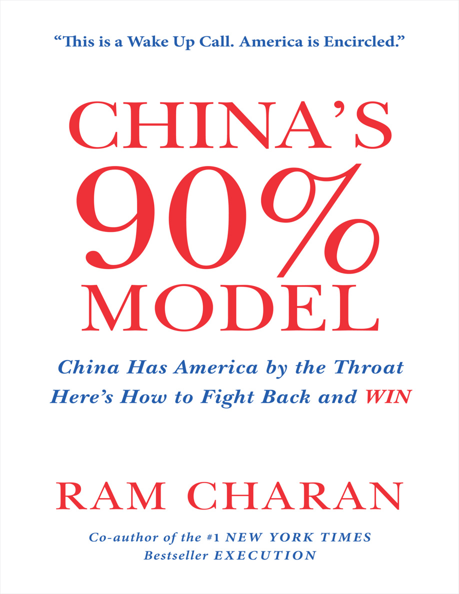 China’s 90-Model PDF Download – Ram Charan