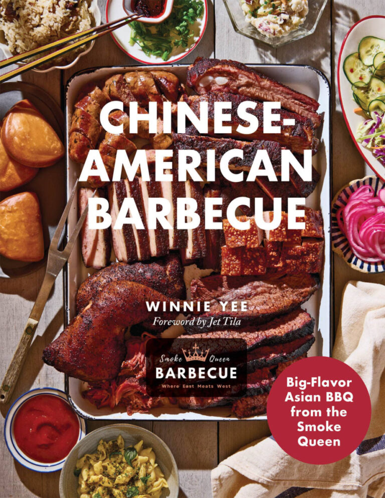 Chinese American Barbecue Winnie Yee Kitap Kapağı