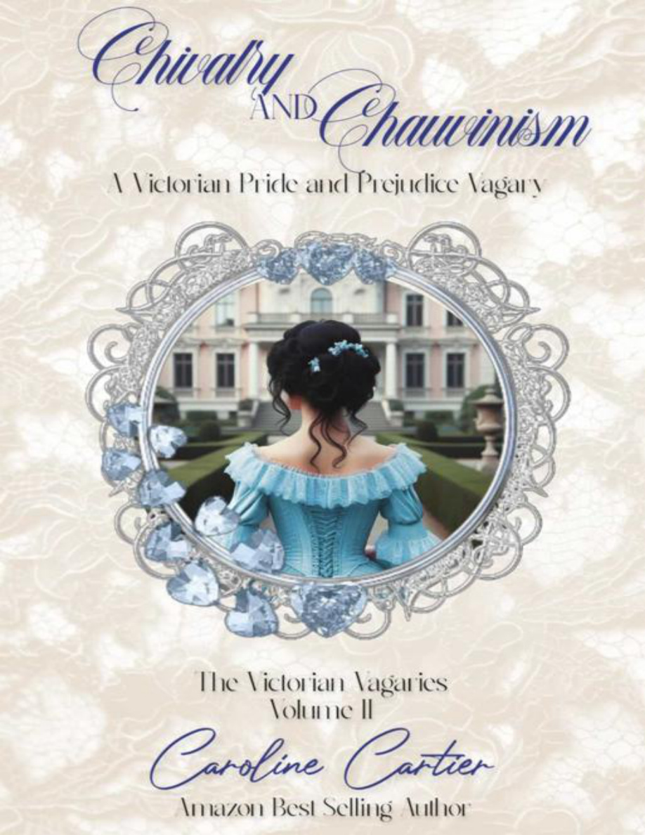 Chivalry and chauvinism Caroline Cartier Kitap Kapağı