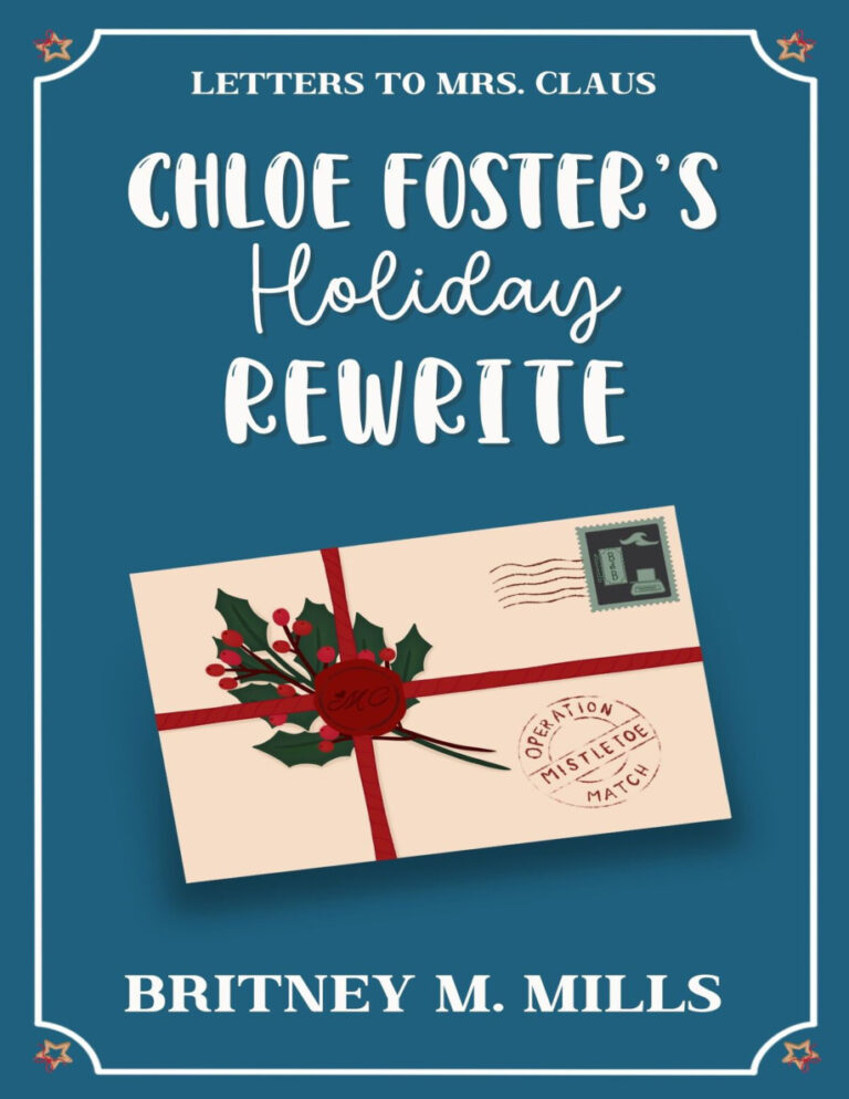 Chloe fosters holiday rewrite Britney m Mills Kitap Kapağı