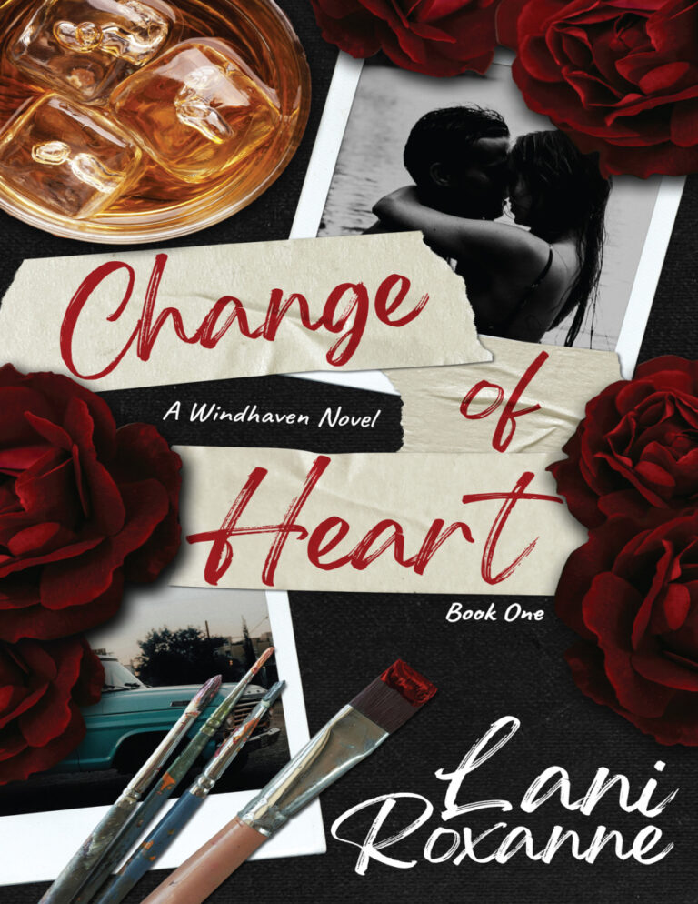 Chnage of heart Lani Roxanne Kitap Kapağı