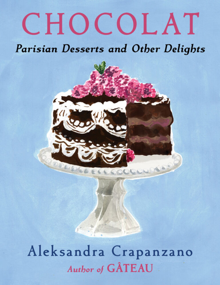 Chocolat Aleksandra Crapanzano Kitap Kapağı