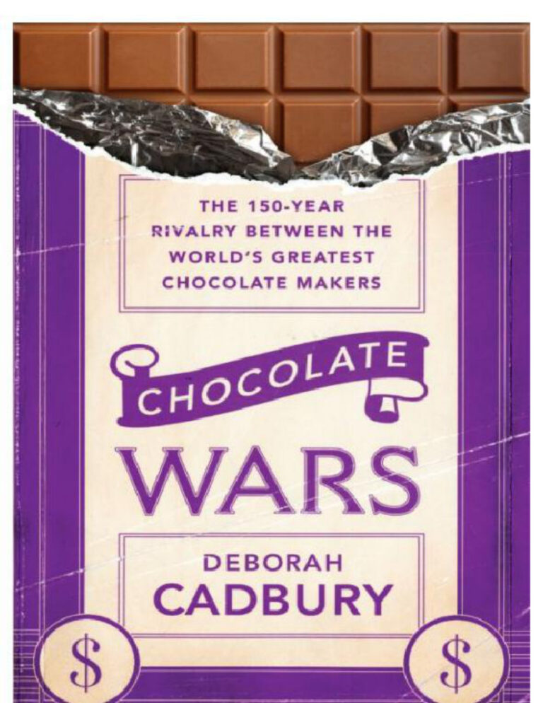 Chocolate Wars Deborah Cadbury Kitap Kapağı